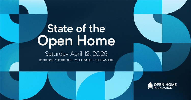 Open Home Foundation, privacy, choice and sustainability for smart homes